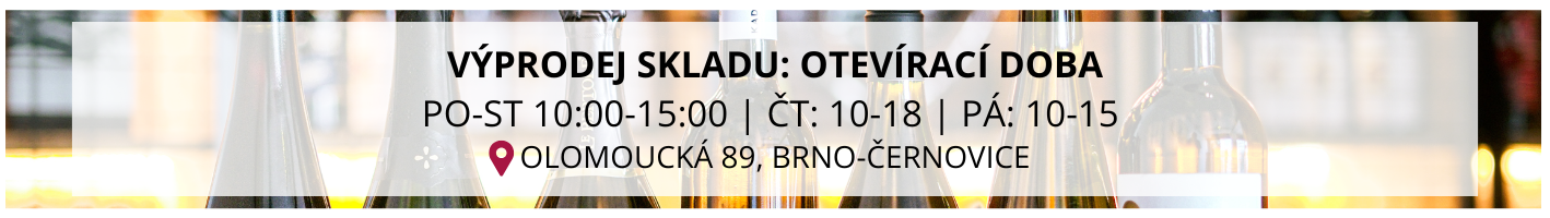 OTEVÍRACÍ DOBA VÝPRODEJ