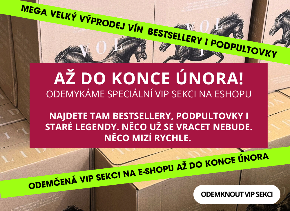 výprodej skladu 2026