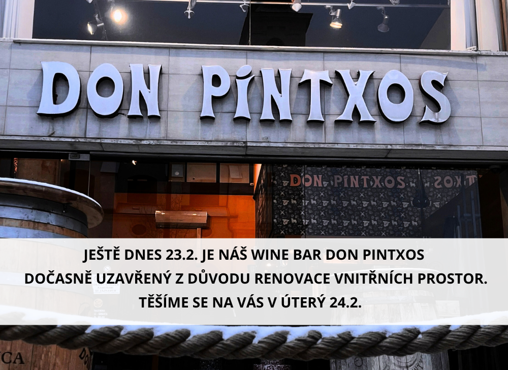 Don Pintxos - rekonstrukce