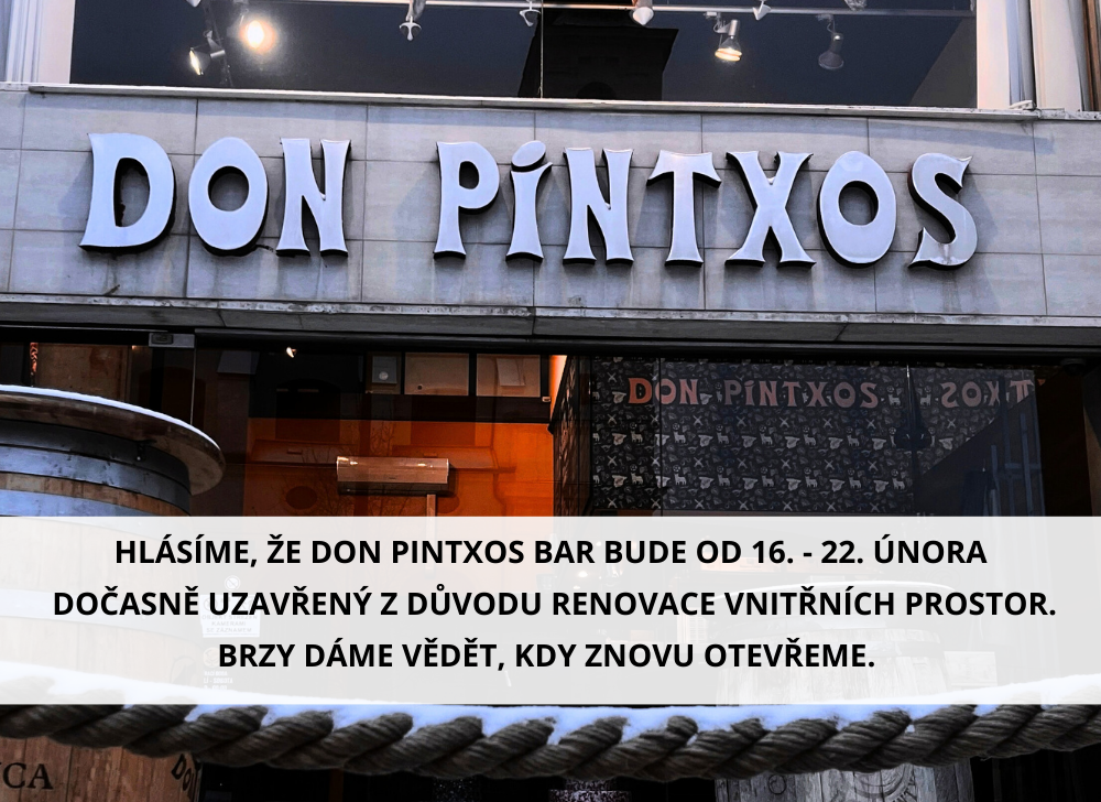Don Pintxos - rekonstrukce
