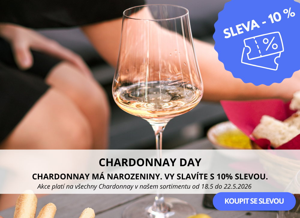Chardonnay akce 10 %