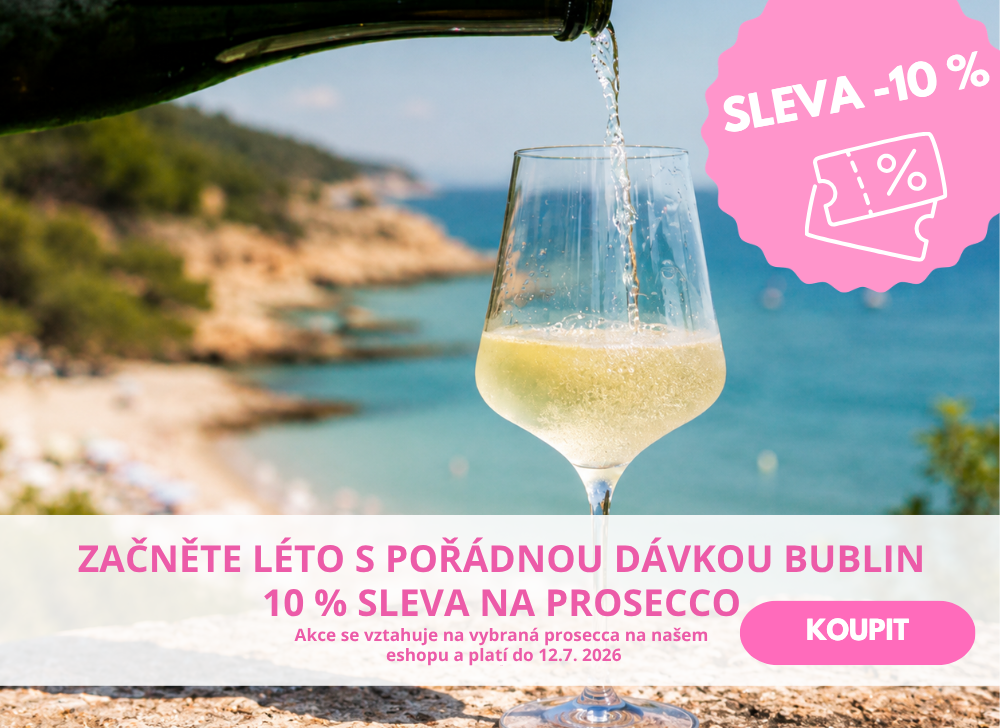 Sleva 10 % na prosecco