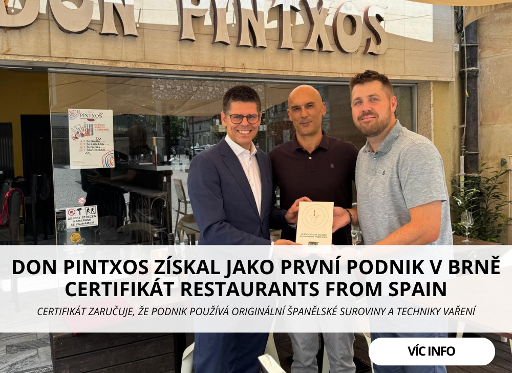 Don Pintxos získal certifikát