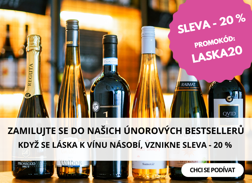 BESTSELLERY V ÚNORU - 20 %