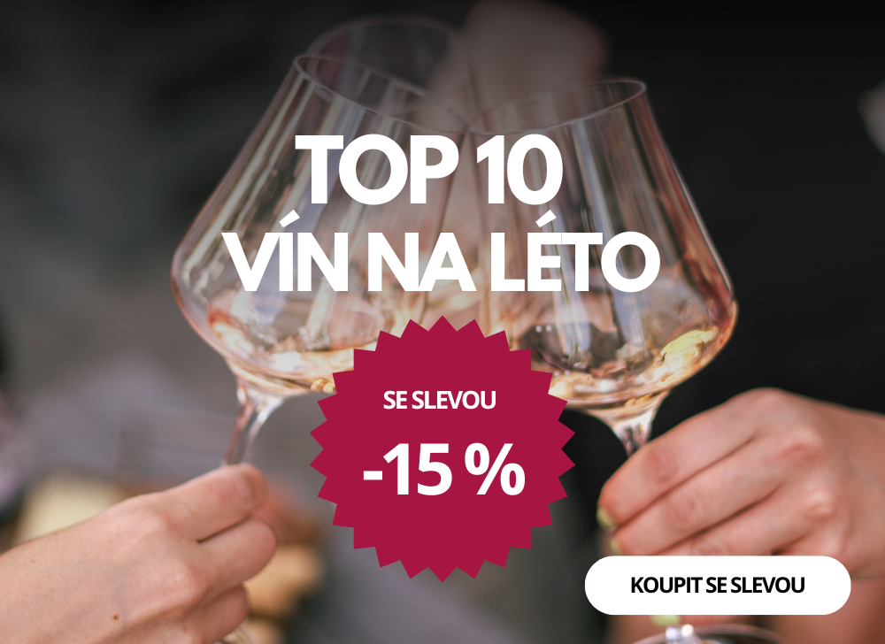 TOP 10 vín