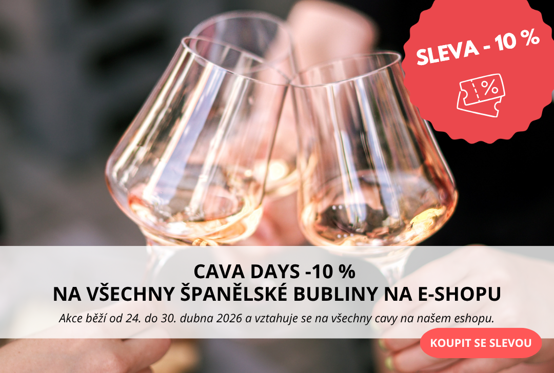 CAVA 10 % sleva