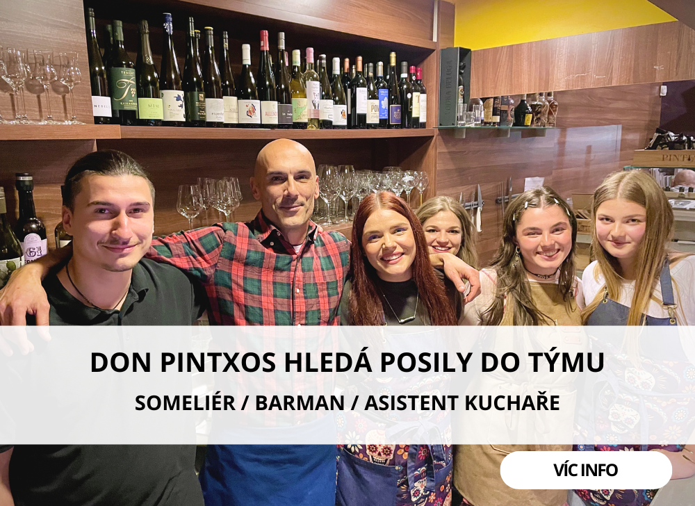 Hledáme do Don Pintxos