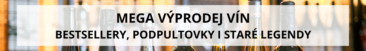 Kategorie - banner - výprodej vín
