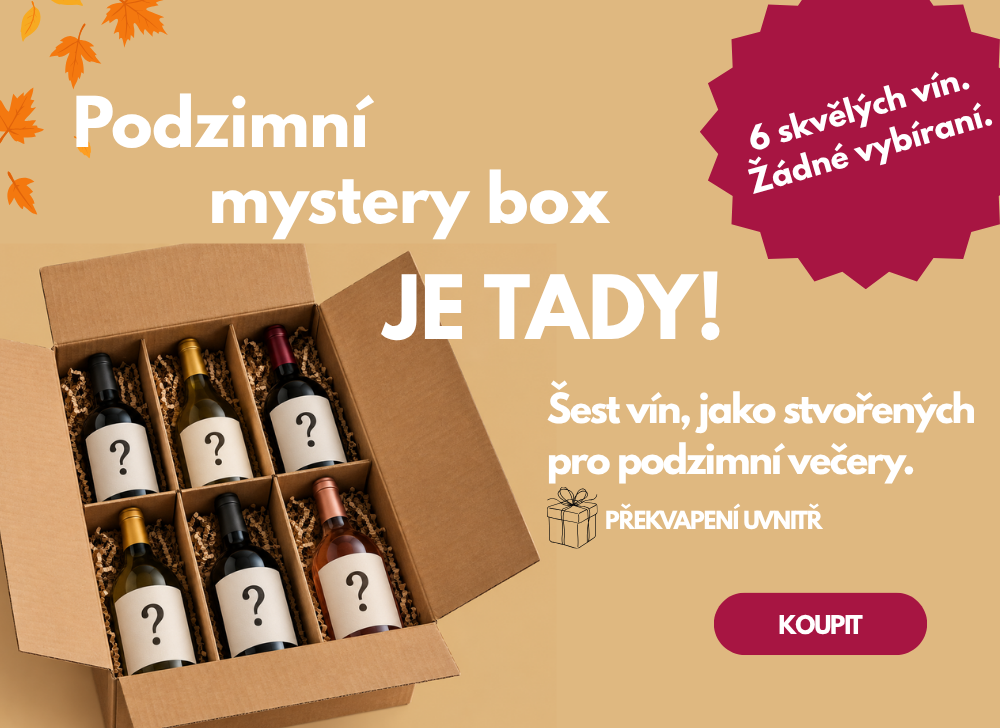 6 vín jako stvořených pro podzimní večery