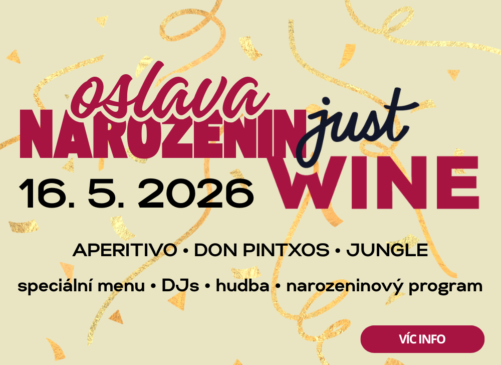 justWINE narozky