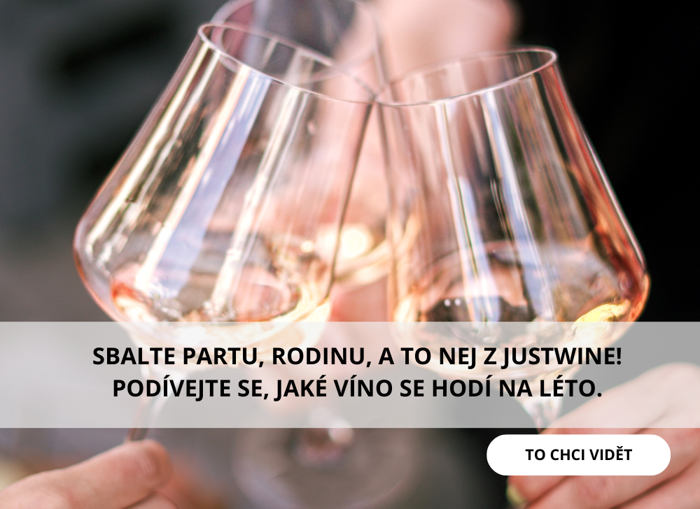 VÍNO NA LÉTO