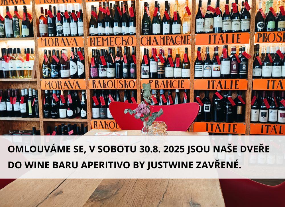 Aperitivo 30.8. zavřeno