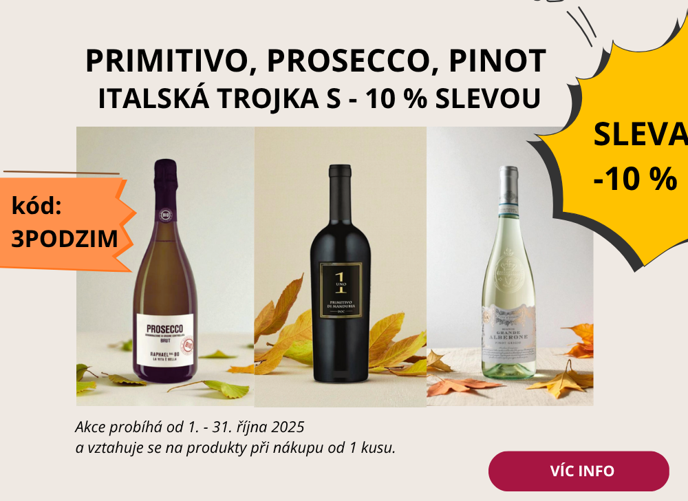3P Italská trojka
