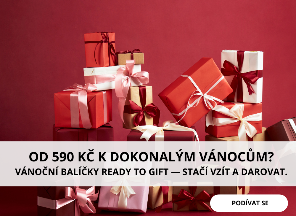 VÁNOČNÍ BALÍČKY