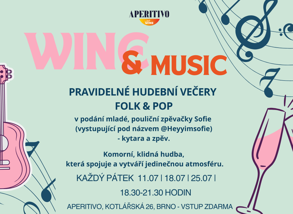 WINE and music - Aperitivo