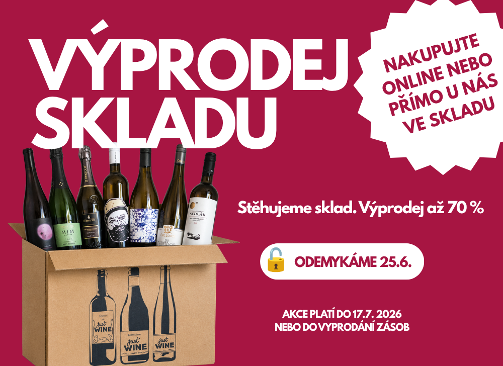 Výprodej skladu - stěhujeme sklad