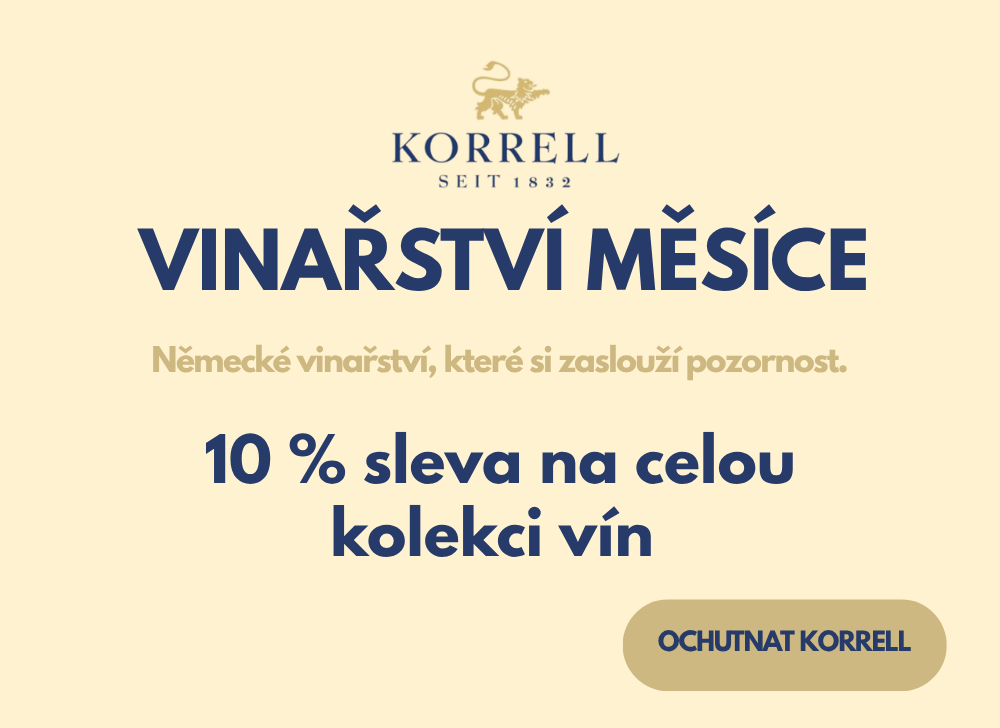 KORRELL vinařství měsíce