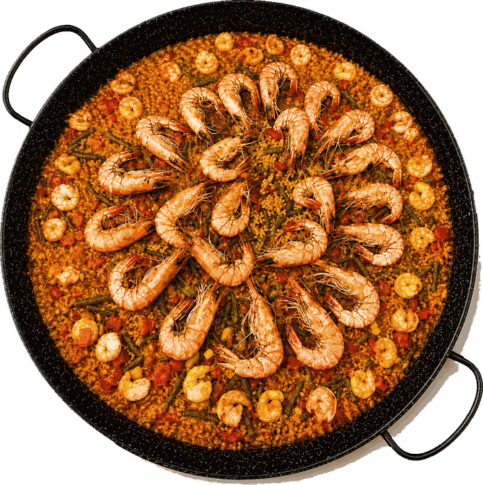 Paella de Marisco