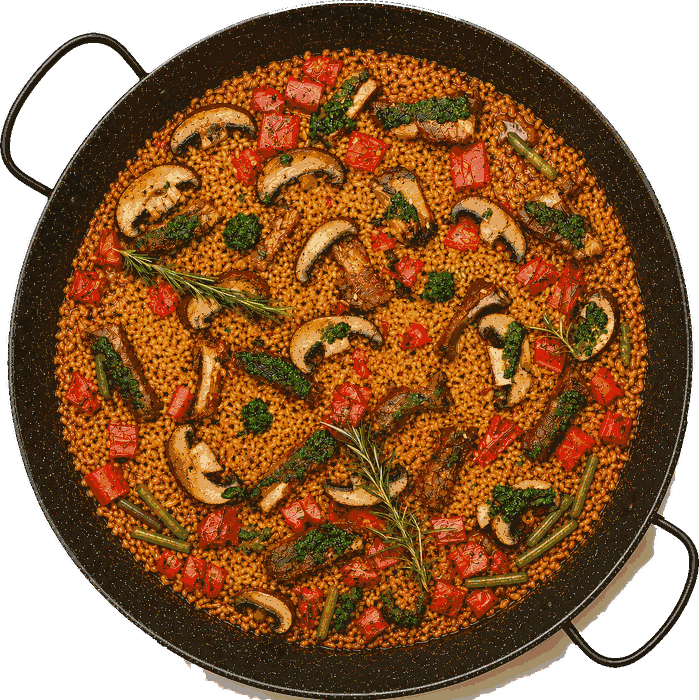 Paella de Verduras