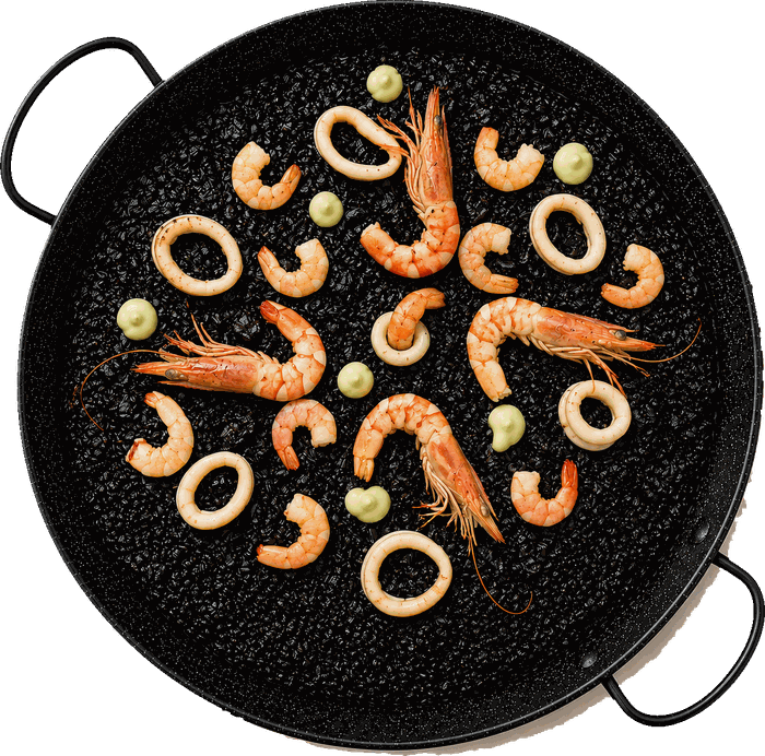 Paella Negra