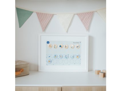 Magnetická ranní a večerní rutina: Juu, rutina!