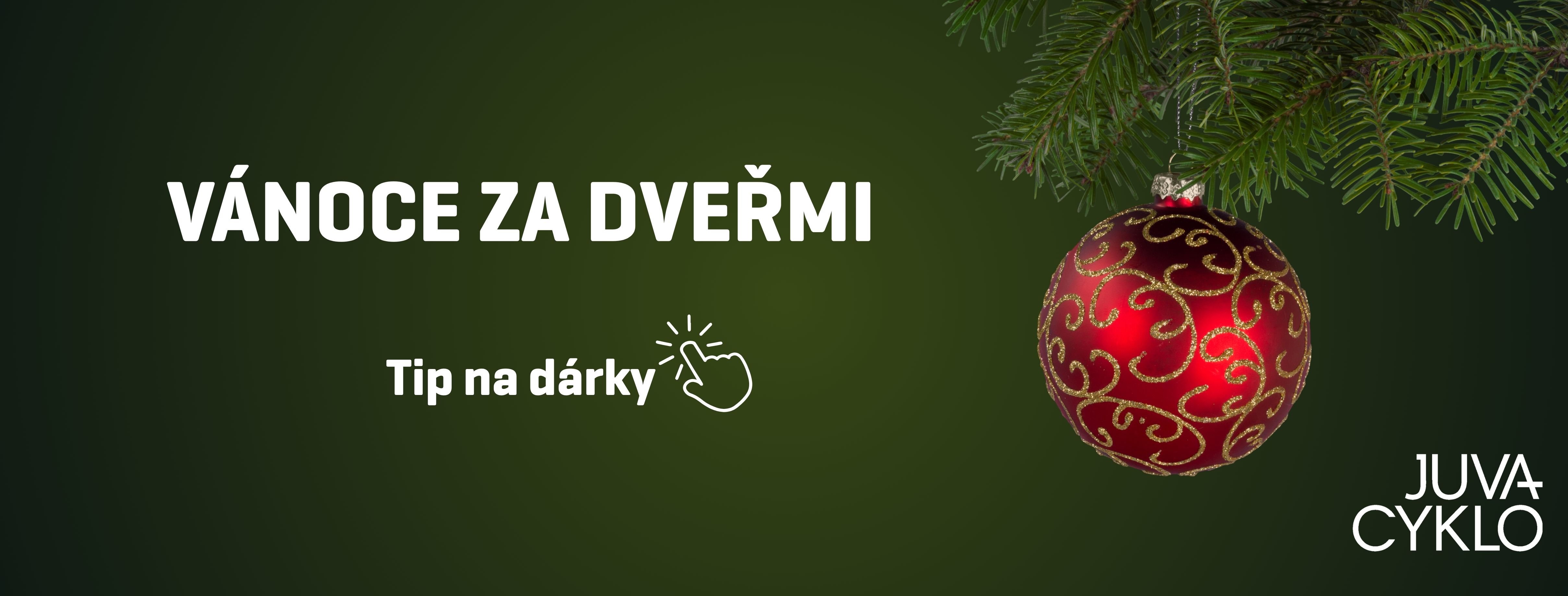 Vánoce - Tipy na dárky pro cyklistu