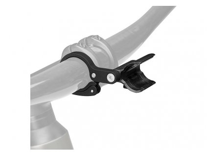 49118 960 LGHT FLUX 900 HEADLIGHT HANDLE BAR MOUNT BLK HERO