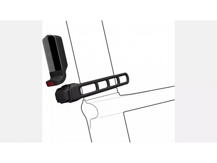 49116 932 LGHT STIX AERO STRAP MOUNT BLK