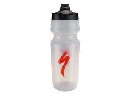 Láhev SPECIALIZED Big Mouth 24oz (Barva Translucent/Grey Topo Block)