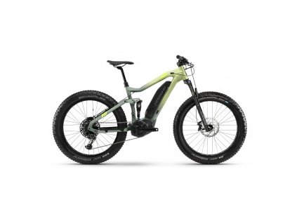Haibike FullFatSix Canary/Bamboo Matte (Velikost L)