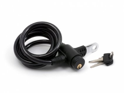 AUTHOR Zámek ASL-51 spir (Barva kouřová, Velikost d.8x1000mm)