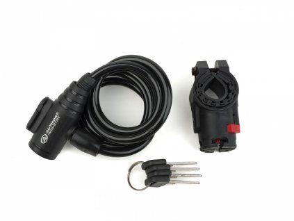 AUTHOR Zámek ASL-31 spir (Barva kouřová, Velikost d.8x1500mm)