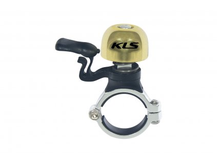 Cyklistický Zvonek KLS BANG 50 (Barva Coffe)