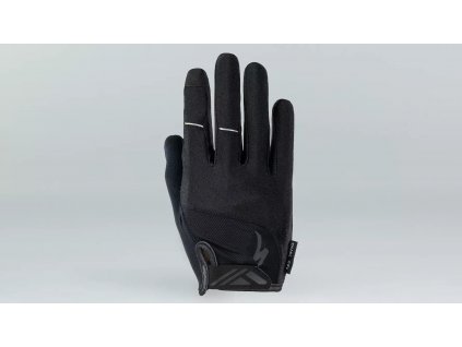 67119 100 GLV BG DUAL GEL GLOVE LF BLK M HERO