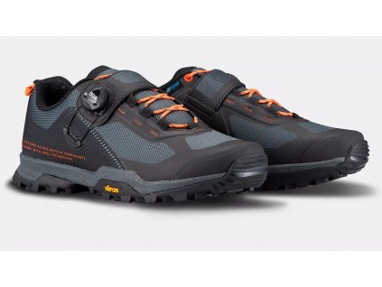 61522 904 SHOE RIME 20 HG MTB SHOE BLK CSTBTLSHP BLZ 42 PAIR