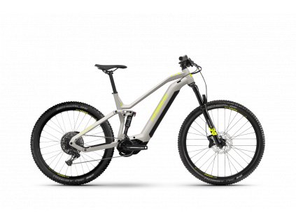 Haibike ALLTRAIL 3 MTB Fully grey neon yellow gloss