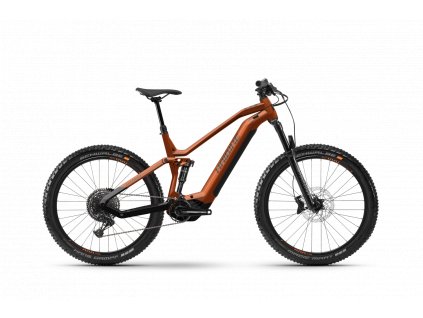 Haibike ALLTRAIL 6 MTB Fully papaya black gloss