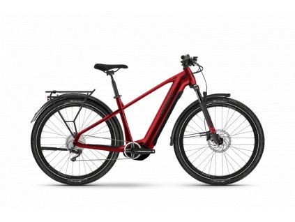 Trekingové elektrokolo Haibike Trekking 5 Dynamite Red/Black - Gloss