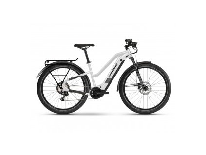 Haibike Trekking 8 Lowstandover Sparkling White (Velikost XL)