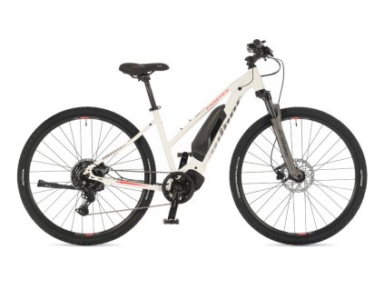 AUTHOR Essence 2025 (Barva bílá/stříbrná/červená, Velikost 19")