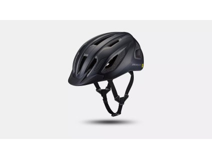 60124 185 HLMT CHAMONIX 3 HLMT CE MATTE BLK HERO 1 PDP