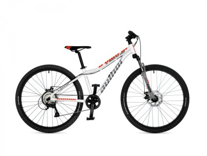 Dětské kolo AUTHOR A-Matrix 26 D bílá/stříbrná/červená