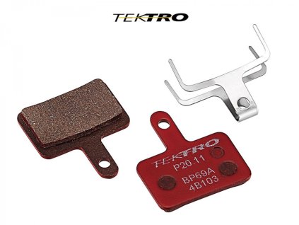 TEKTRO Brzdové destičky TK-P20.11 - Orion (2ks)