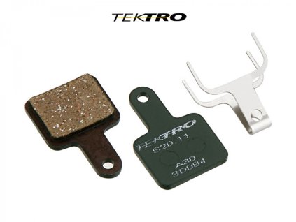 TEKTRO Brzdové destičky TK-S20.11 - Volans (2ks)