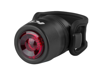 Osvětlení zadní dobíjecí IO USB Rear, black