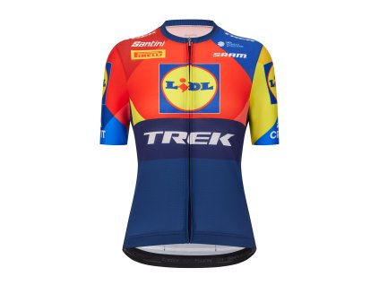 Cyklistický dres SANTINI Lidl-Trek Women's Replica