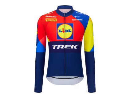 Cyklistický dres SANTINI Lidl-Trek Team Replica