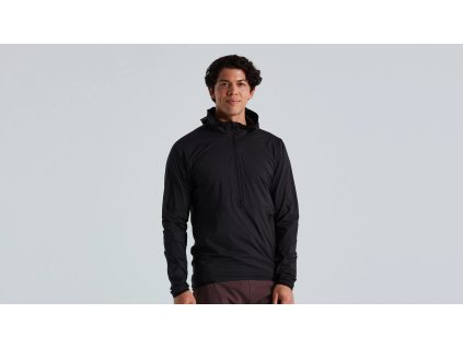 64421 852 APP TRAIL WIND JACKET MEN BLK M HERO