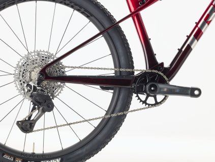 Horské kolo TREK Supercaliber SLR 9.9 XTR Di2 Gen.2 Red Smoke/Drizzle