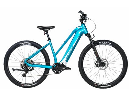Horské elektrokolo LEADER FOX Awalon Light Blue